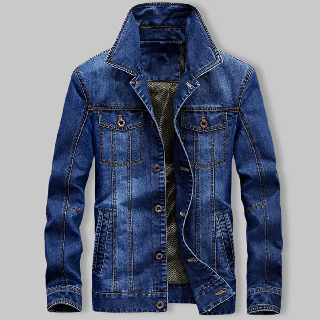 Chaqueta Para Hombre De Corte Estructurado Con Bolsillos Funcionales | Ideal Para Uso Diario Y Contextos Profesionales