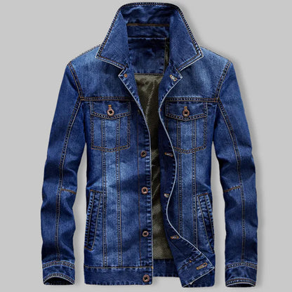 Chaqueta Para Hombre De Corte Estructurado Con Bolsillos Funcionales | Ideal Para Uso Diario Y Contextos Profesionales