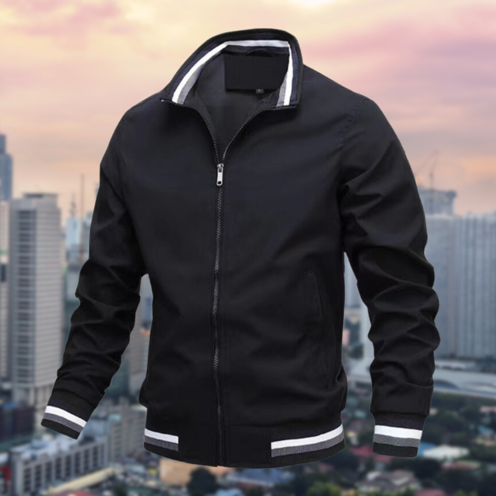 Chaqueta Con Cierre De Botones Y Bolsillos Funcionales Para Adultos | Ideal Para Actividades Urbanas Y Al Aire Libre