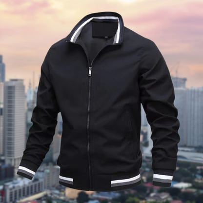 Chaqueta Con Cierre De Botones Y Bolsillos Funcionales Para Adultos | Ideal Para Actividades Urbanas Y Al Aire Libre