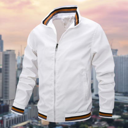 Chaqueta Con Cierre De Botones Y Bolsillos Funcionales Para Adultos | Ideal Para Actividades Urbanas Y Al Aire Libre