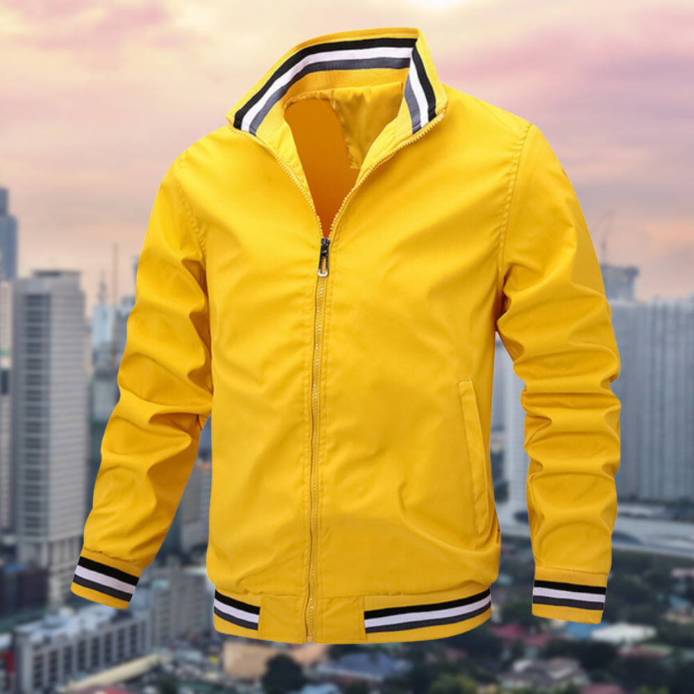 Chaqueta Con Cierre De Botones Y Bolsillos Funcionales Para Adultos | Ideal Para Actividades Urbanas Y Al Aire Libre
