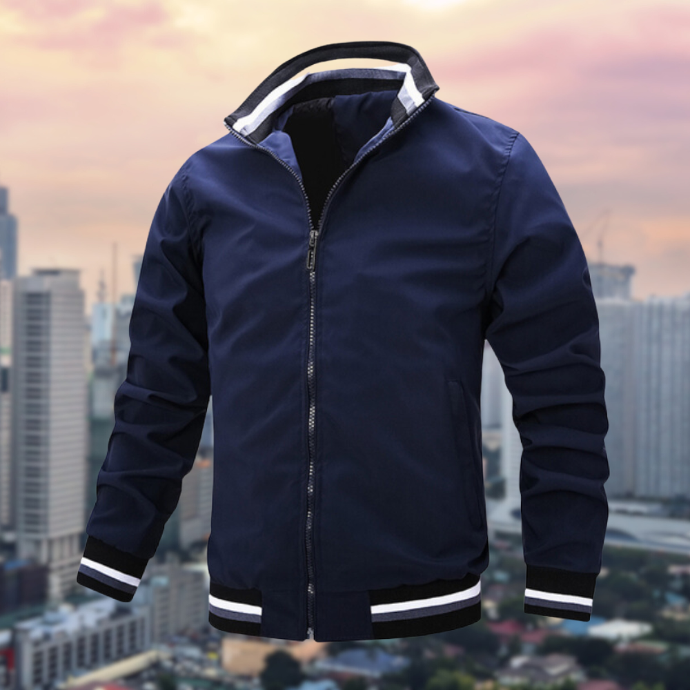 Chaqueta Con Cierre De Botones Y Bolsillos Funcionales Para Adultos | Ideal Para Actividades Urbanas Y Al Aire Libre