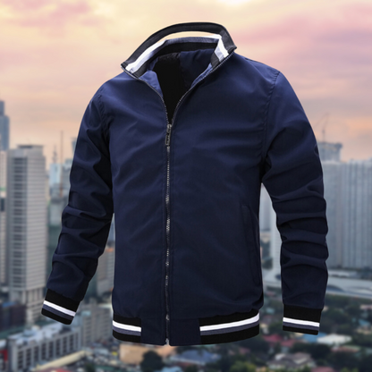 Chaqueta Con Cierre De Botones Y Bolsillos Funcionales Para Adultos | Ideal Para Actividades Urbanas Y Al Aire Libre