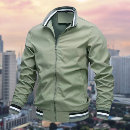 Chaqueta Con Cierre De Botones Y Bolsillos Funcionales Para Adultos | Ideal Para Actividades Urbanas Y Al Aire Libre