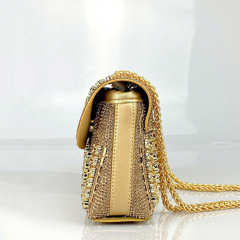 Mini Bolso con Compartimento Compacto y Cierre Magnético para Mujer | Ideal para Salidas o Eventos