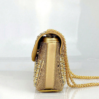 Mini Bolso con Compartimento Compacto y Cierre Magnético para Mujer | Ideal para Salidas o Eventos