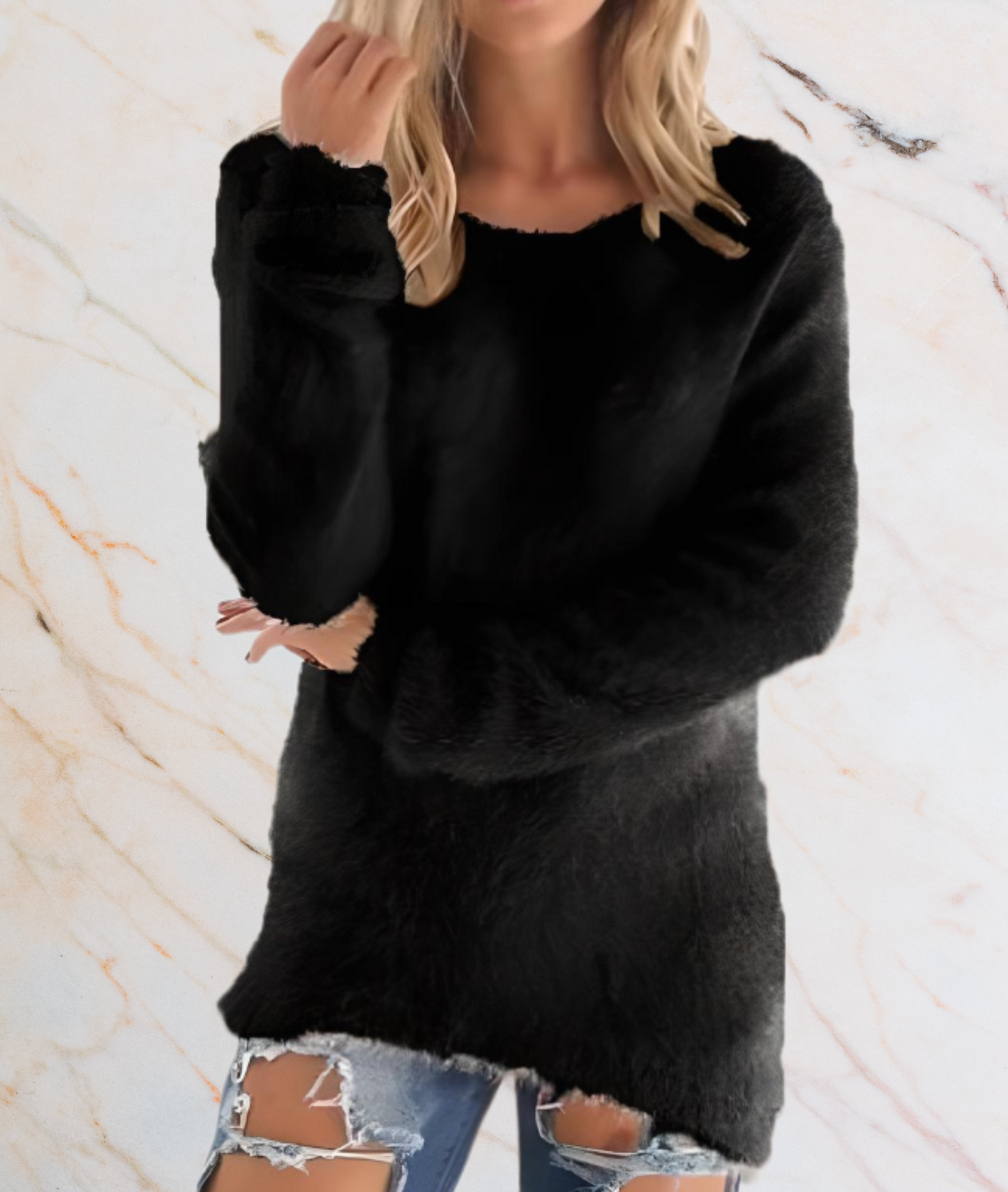 Pullover Con Corte Ajustado Para Mujer | Ideal Para Uso Diario Y Salidas