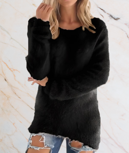 Pullover Con Corte Ajustado Para Mujer | Ideal Para Uso Diario Y Salidas