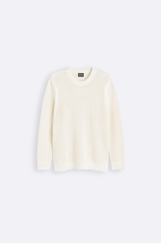Jersey De Punto Con Cuello Redondo Para Hombre | Ideal Para Uso Diario Y Contextos Semi-Formales