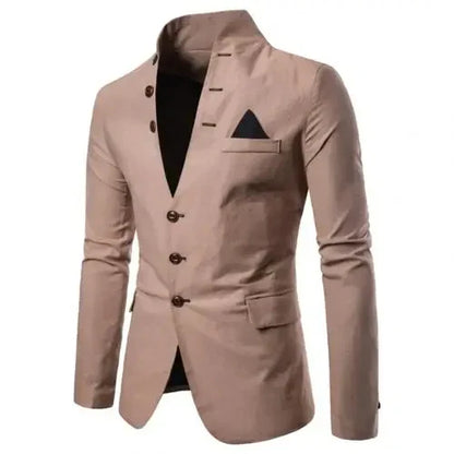 Blazer Moderno Para Hombre | Ideal Para Uso Profesional Y Ocasiones Planificadas