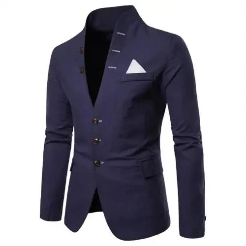 Blazer Moderno Para Hombre | Ideal Para Uso Profesional Y Ocasiones Planificadas