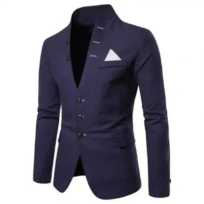 Blazer Moderno Para Hombre | Ideal Para Uso Profesional Y Ocasiones Planificadas