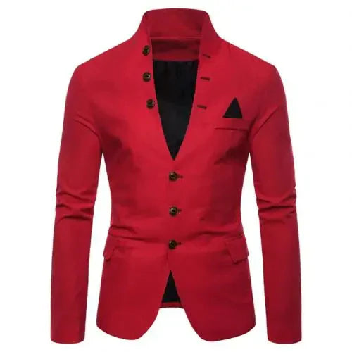 Blazer Moderno Para Hombre | Ideal Para Uso Profesional Y Ocasiones Planificadas