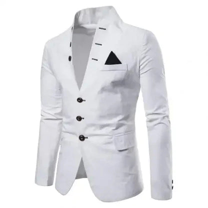 Blazer Moderno Para Hombre | Ideal Para Uso Profesional Y Ocasiones Planificadas