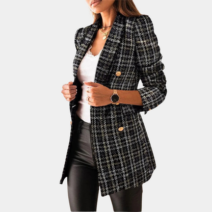 Blazer con Corte Ajustado para Mujer | Ideal para Uso Diario y Profesional
