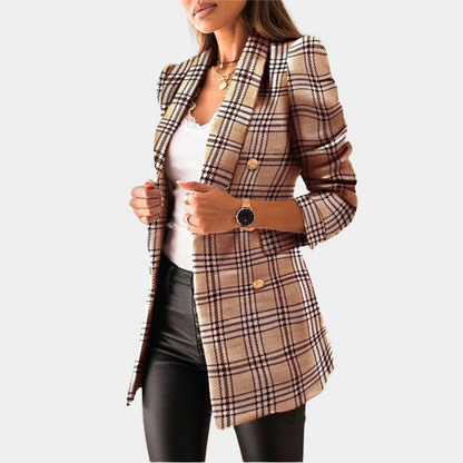 Blazer con Corte Ajustado para Mujer | Ideal para Uso Diario y Profesional