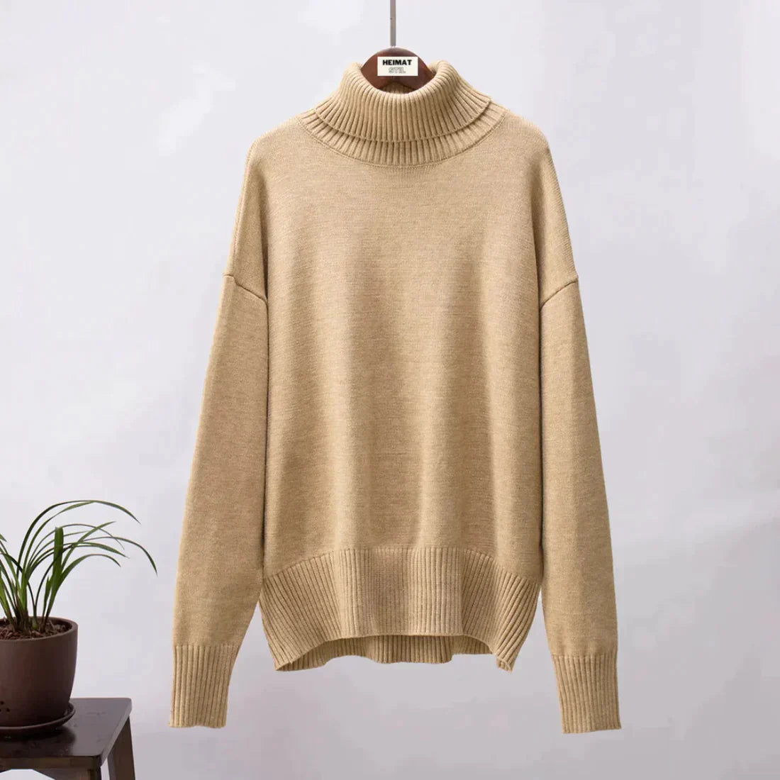 Jersey Con Diseño Clásico Y Corte Regular Para Mujer | Ideal Para Otoño E Invierno