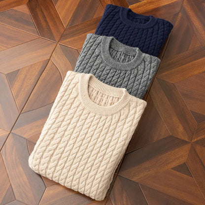 Jersey De Hombre Con Mangas Con Motivo | Ideal Para Uso Diario Informal Y Profesional
