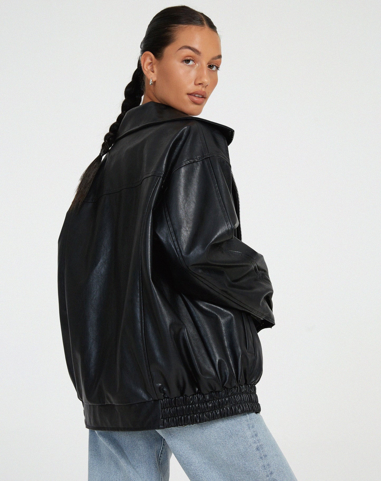 Chaqueta Oversize con Corte Amplio para Mujer | Ideal para Uso Diario