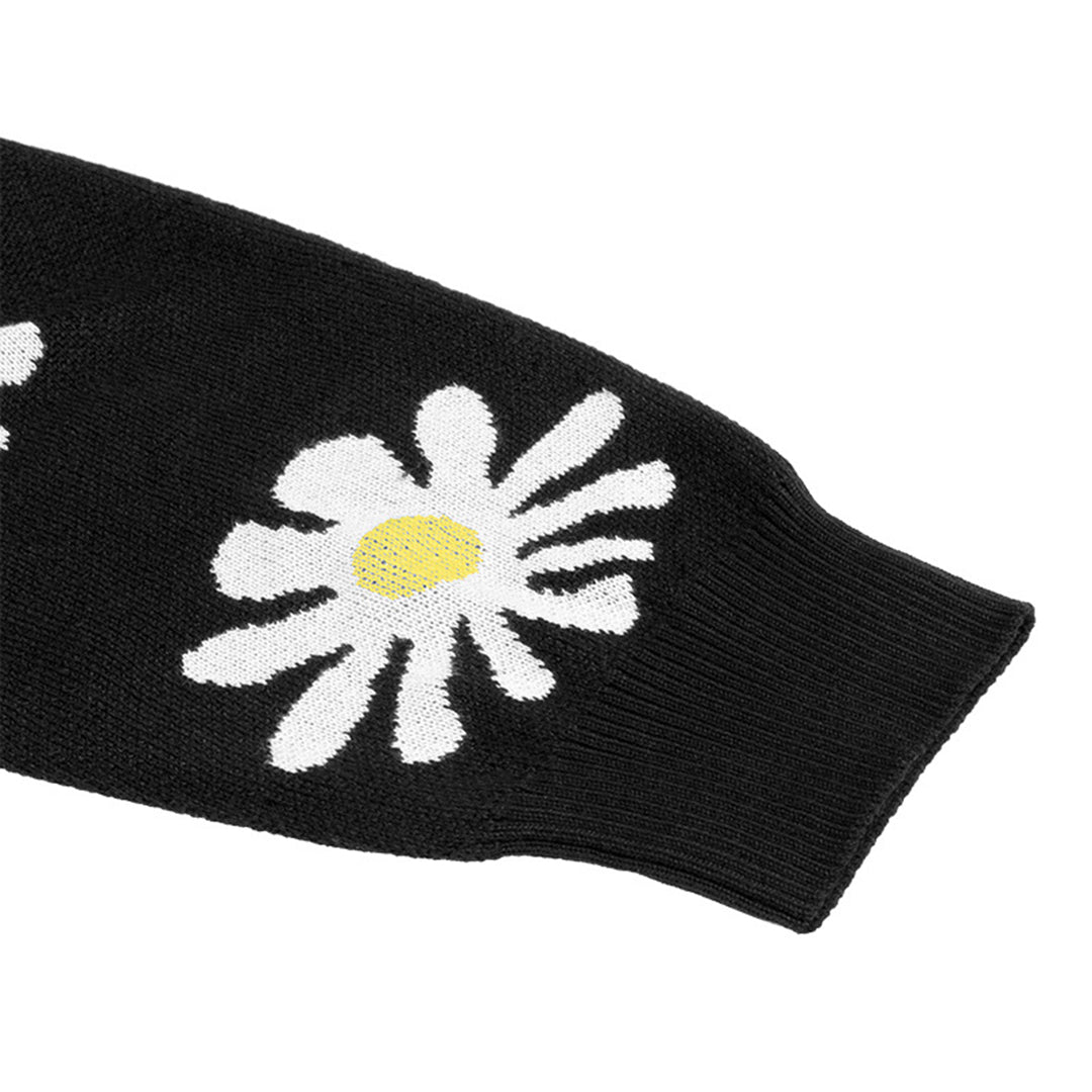 Cárdigan con Botones y Estampado Floral para Mujer | Ideal para Días Frescos