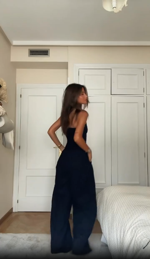 Mono Ajustado De Una Pieza Para Mujer | Ideal Para Trabajo Y Uso Diario