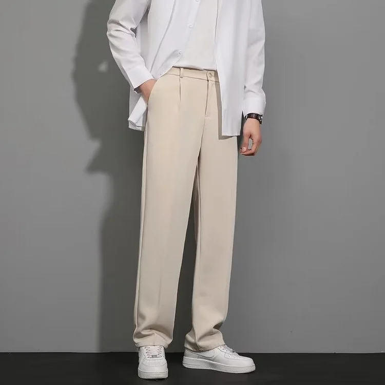 Pantalón Para Hombre Con Corte Fluido Y Cintura Ajustable | Ideal Para Uso Diario Y Variado