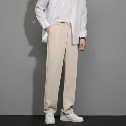Pantalón Para Hombre Con Corte Fluido Y Cintura Ajustable | Ideal Para Uso Diario Y Variado