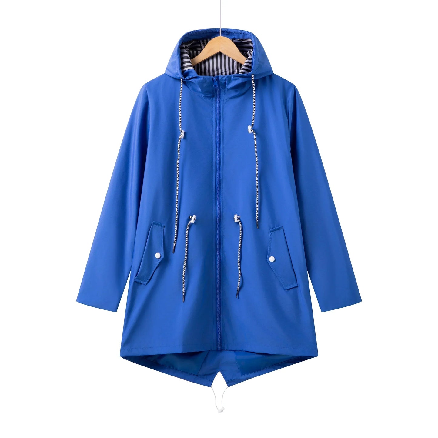 Chaqueta Casual Con Capucha Y Cierre De Cremallera Para Mujer | Ideal Para Uso Diario