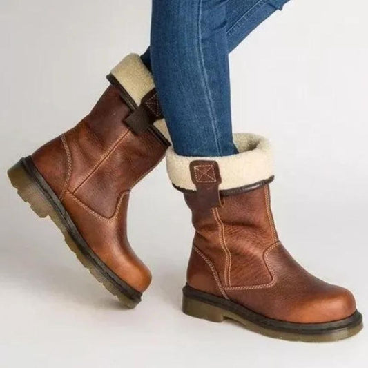 Botas de Invierno de Diseño Clásico para Mujer | Ideal para Invierno