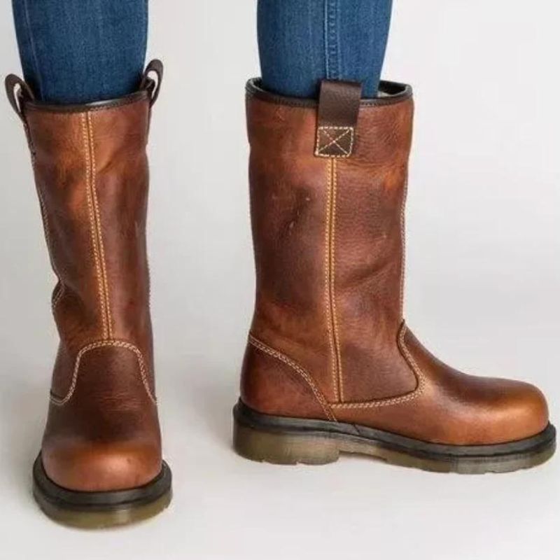 Botas de Invierno de Diseño Clásico para Mujer | Ideal para Invierno