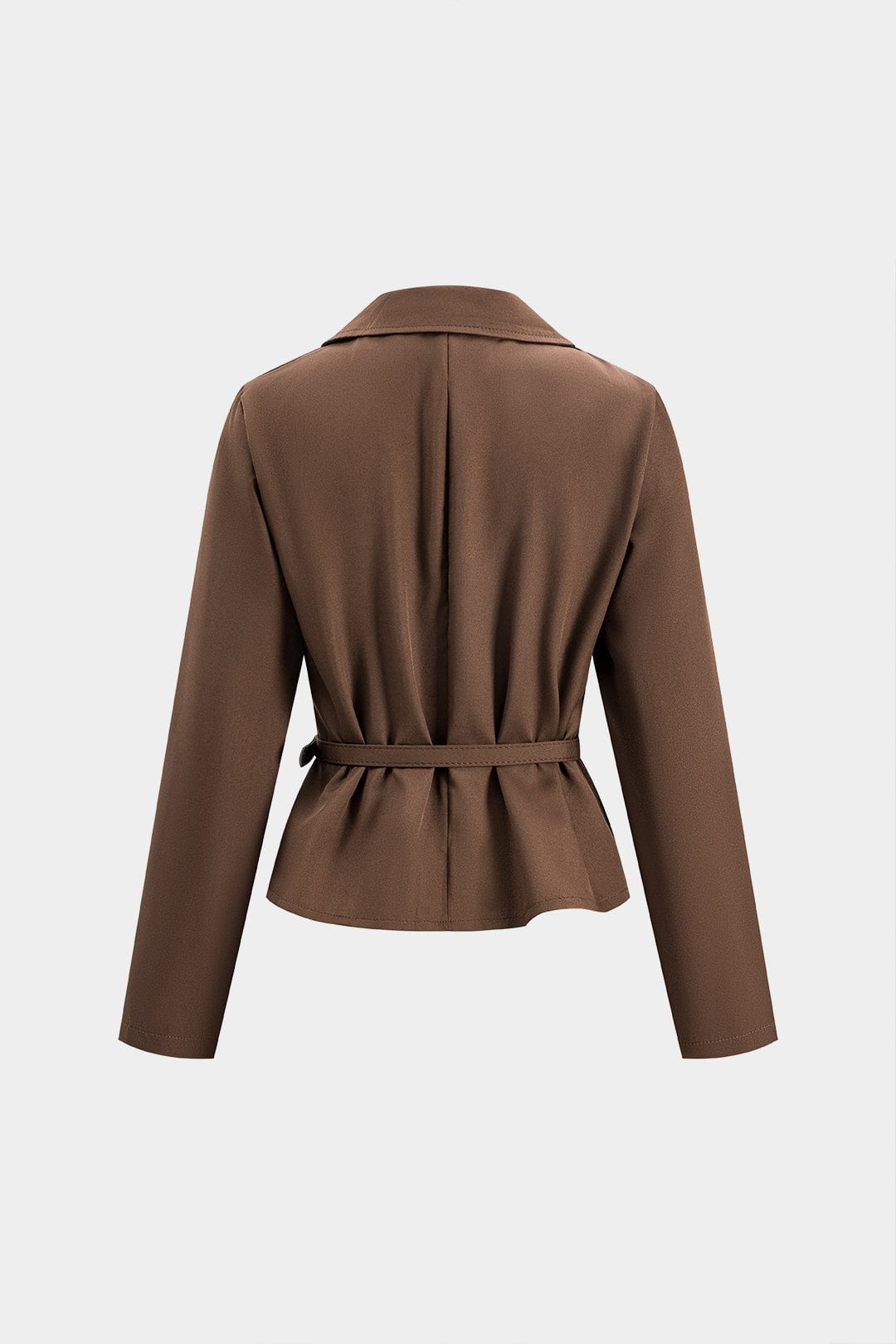 Conjunto De Blazer Ceñido Y Falda Larga Plisada | Uso Profesional Y Diario