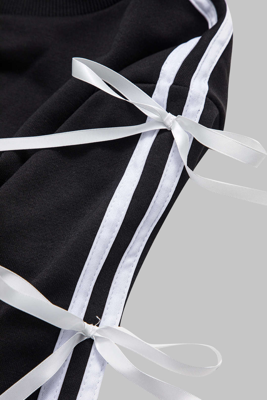 Conjunto De Dos Piezas Con Sudadera Corta Y Pantalón De Corte Amplio Para Mujer | Ideal Para Uso Diario
