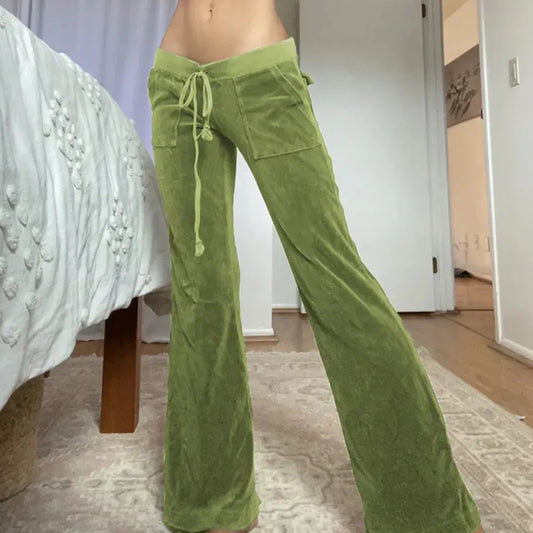 Pantalón Ancho de Talle Alto para Mujer | Ideal para Oficina y Eventos Formales