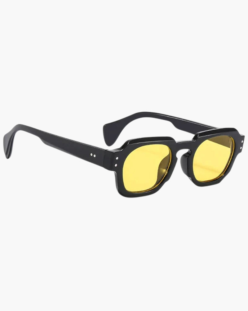 Gafas de Sol con Montura Angular para Hombres | Ideal para Uso Diario