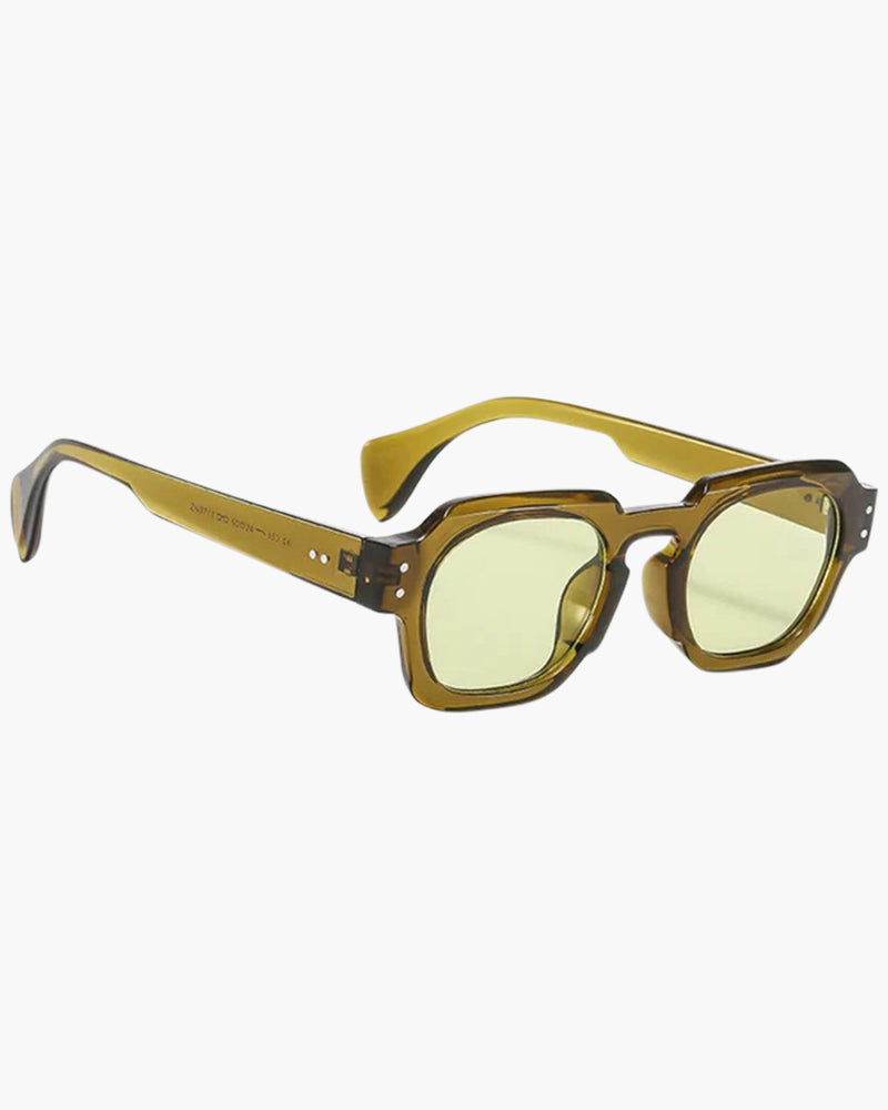 Gafas de Sol con Montura Angular para Hombres | Ideal para Uso Diario