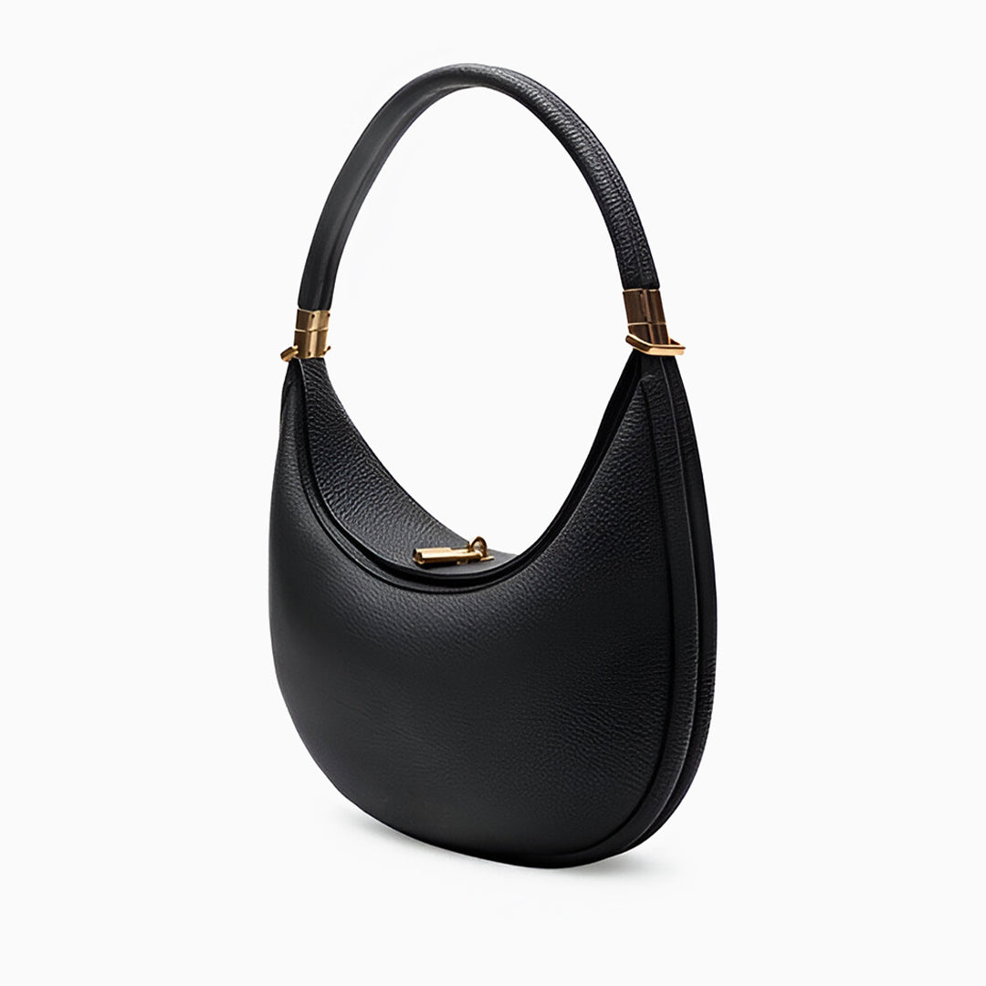 Bolso De Mano Con Forma De Media Luna Y Bandolera Amovible Para Uso Diario | Ideal Para Eventos
