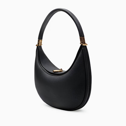 Bolso De Mano Con Forma De Media Luna Y Bandolera Amovible Para Uso Diario | Ideal Para Eventos