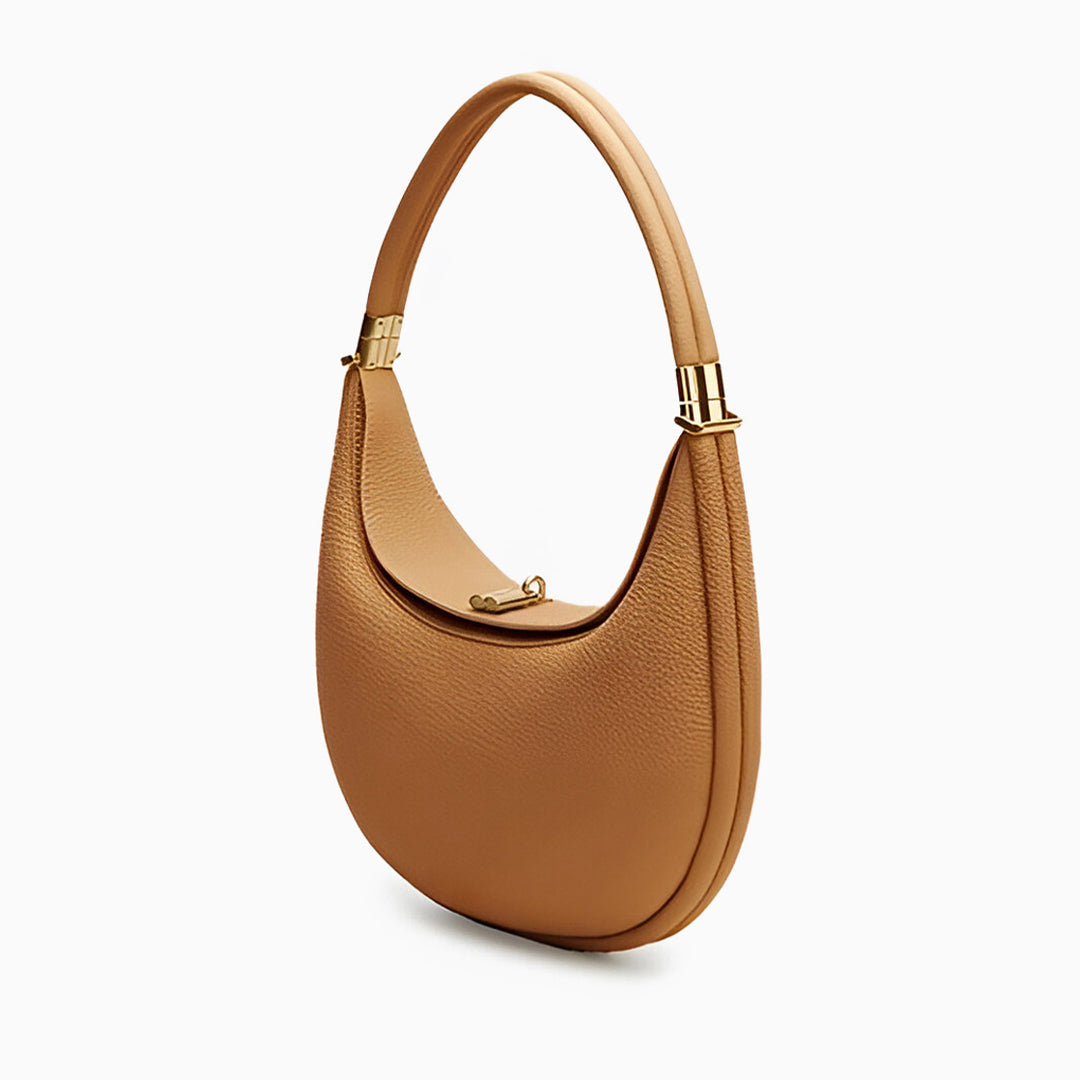 Bolso De Mano Con Forma De Media Luna Y Bandolera Amovible Para Uso Diario | Ideal Para Eventos