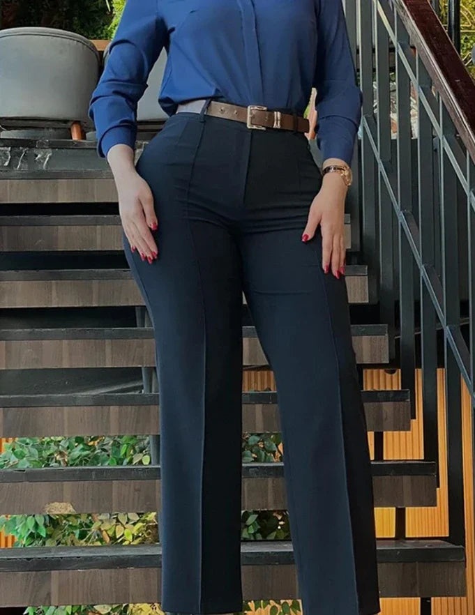 Pantalón Palazzo de Corte Amplio para Mujer | Ideal para Uso Diario o Salidas