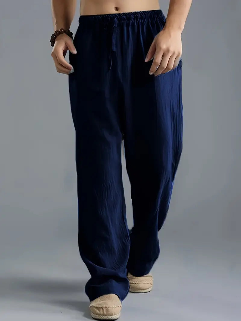 Pantalón Informal Con Corte Recto Para Adultos | Ideal Para Uso Diario O De Ocio