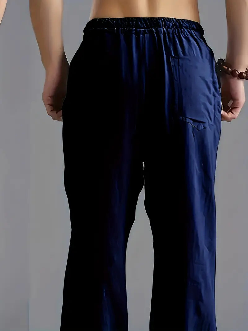 Pantalón Informal Con Corte Recto Para Adultos | Ideal Para Uso Diario O De Ocio