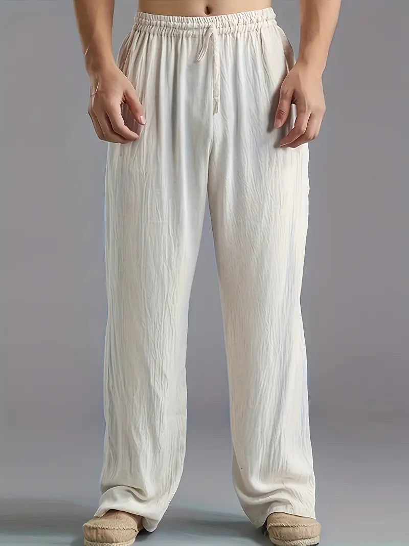 Pantalón Informal Con Corte Recto Para Adultos | Ideal Para Uso Diario O De Ocio