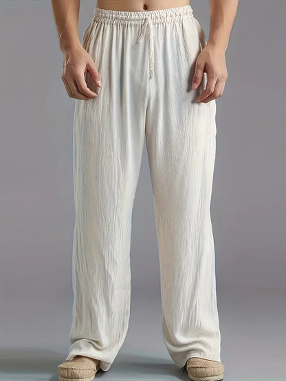 Pantalón Informal Con Corte Recto Para Adultos | Ideal Para Uso Diario O De Ocio