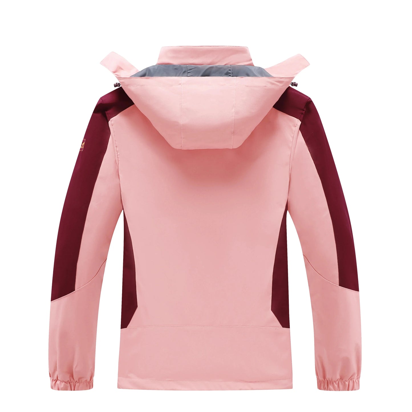 Chaqueta 3 en 1 con Capa Interior Extraíble y Capucha Ajustable para Mujer | Ideal para Varias Estaciones