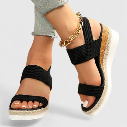 Sandalias Con Tiras Y Diseño Abierto Para Mujer | Ideal Para Uso Diario Y Temporada Cálida