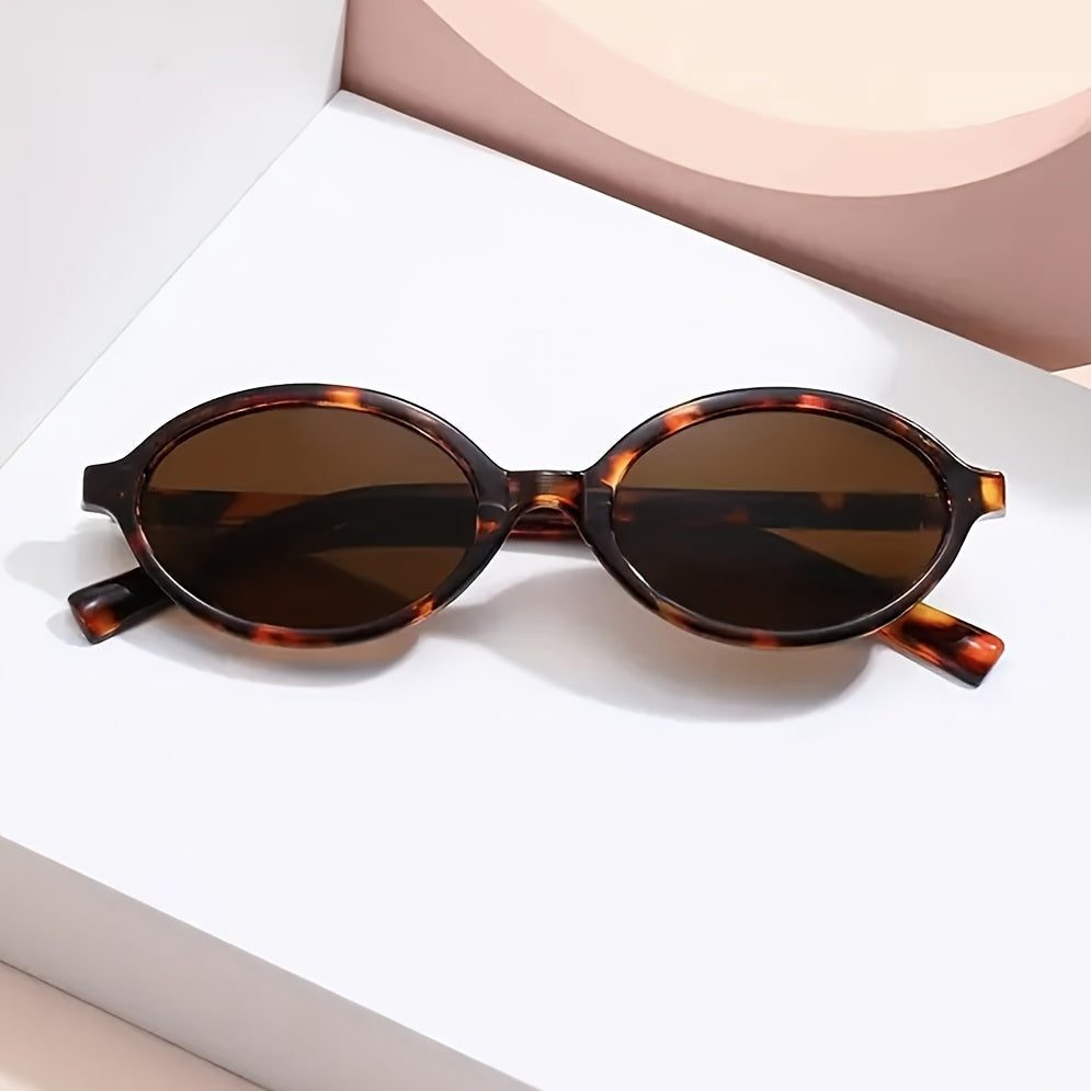 Gafas De Sol Con Montura Ovalada Para Adultos | Ideales Para Uso Exterior