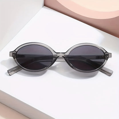 Gafas De Sol Con Montura Ovalada Para Adultos | Ideales Para Uso Exterior