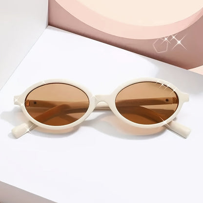Gafas De Sol Con Montura Ovalada Para Adultos | Ideales Para Uso Exterior