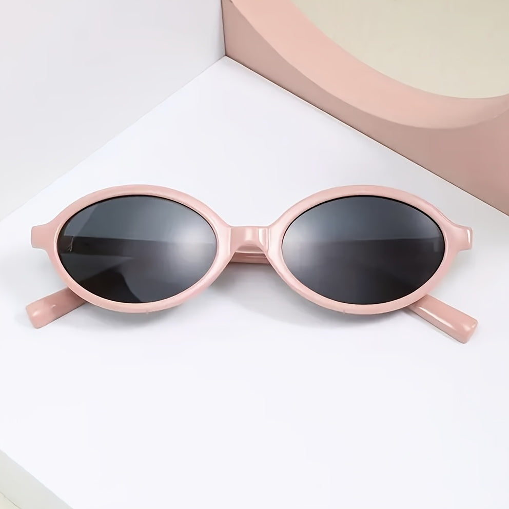 Gafas De Sol Con Montura Ovalada Para Adultos | Ideales Para Uso Exterior